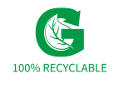 100% recyclable flexible packaging